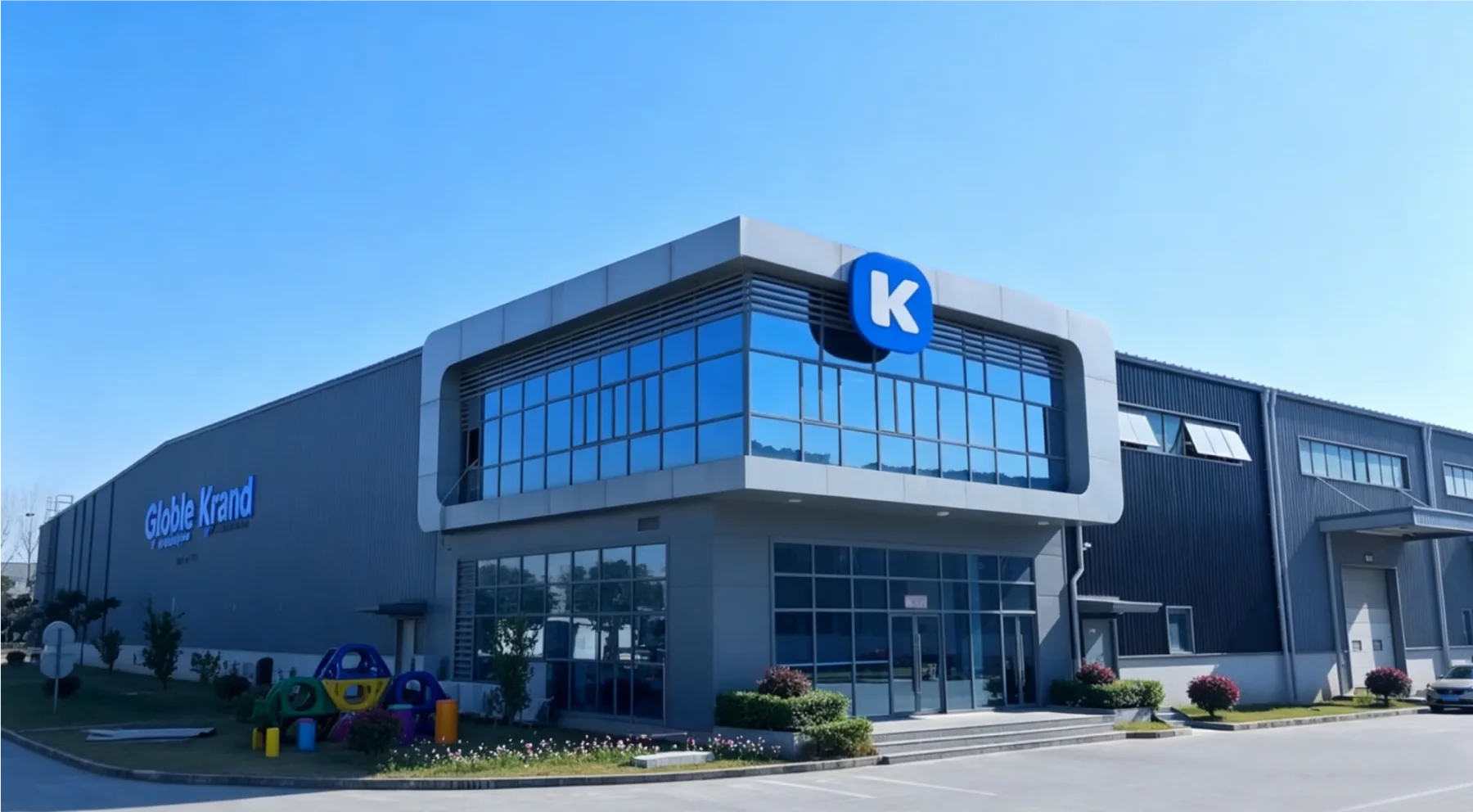 Krand Education manufacturing facility