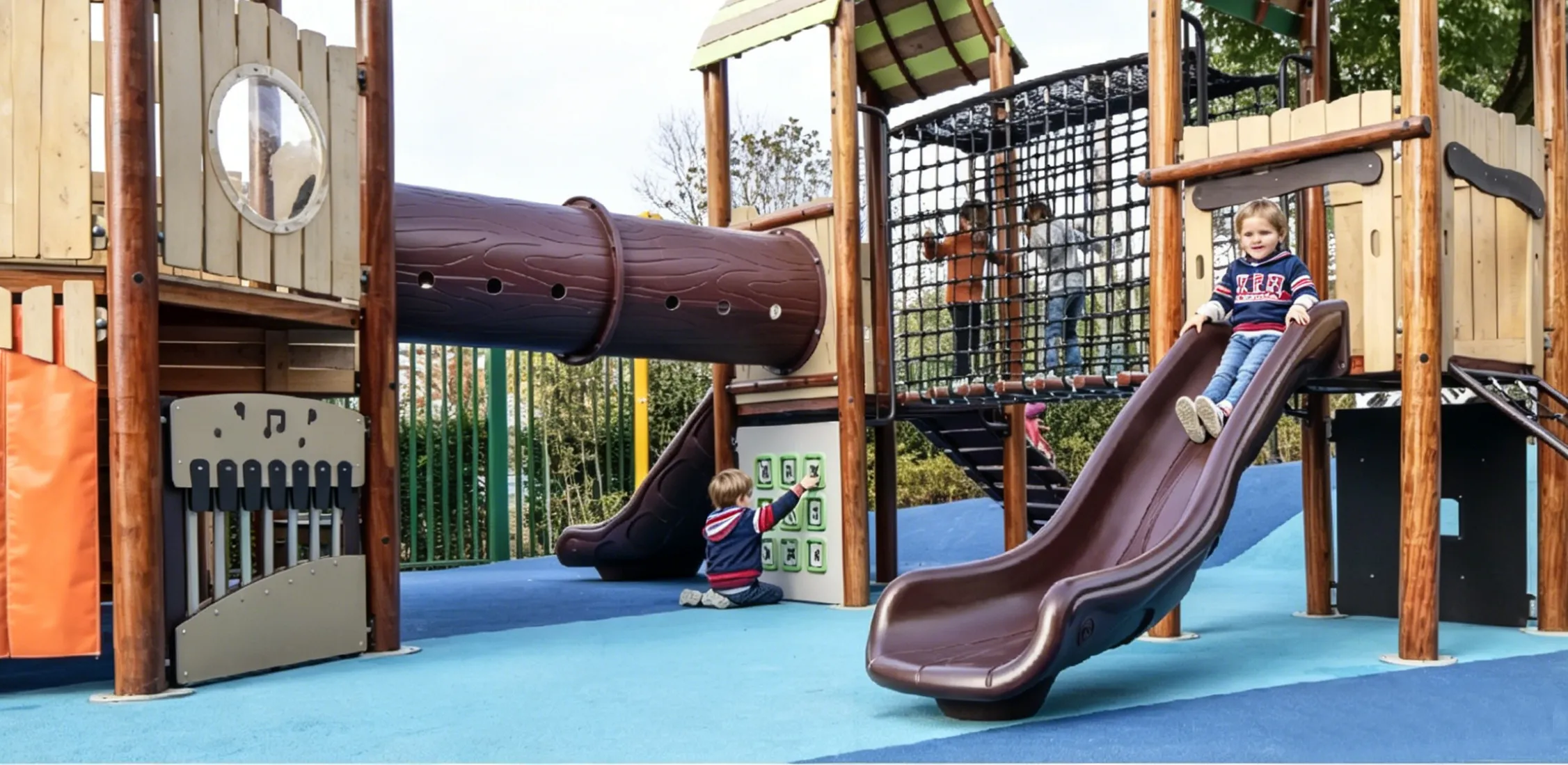 Outdoor Play & Learning Environments