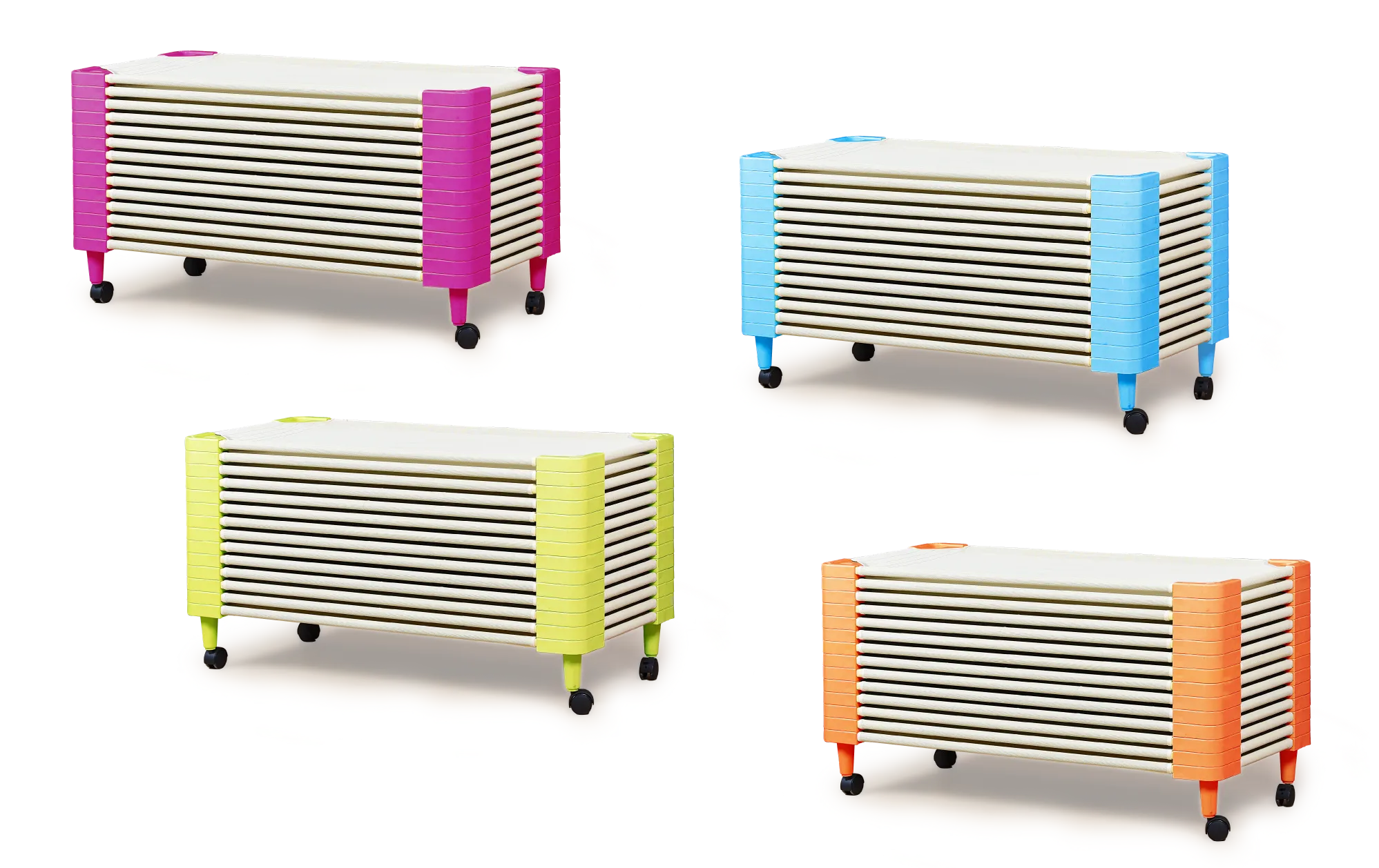 Plastic fittings custom color matching options