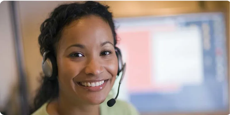 Professional customer support specialist