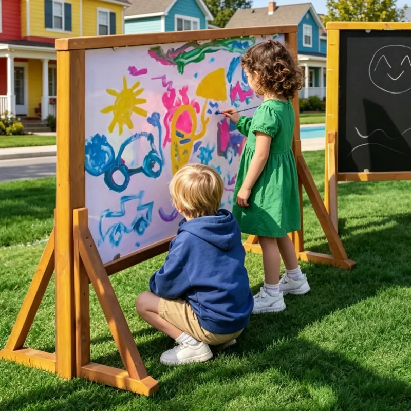 Customized children's furniture application