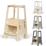 Adjustable Learning Tower — Natural