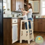Adjustable Learning Tower — Natural