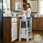 Adjustable Learning Tower — Grey