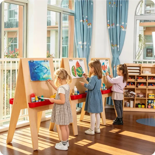 Art & Creative Activity Zone