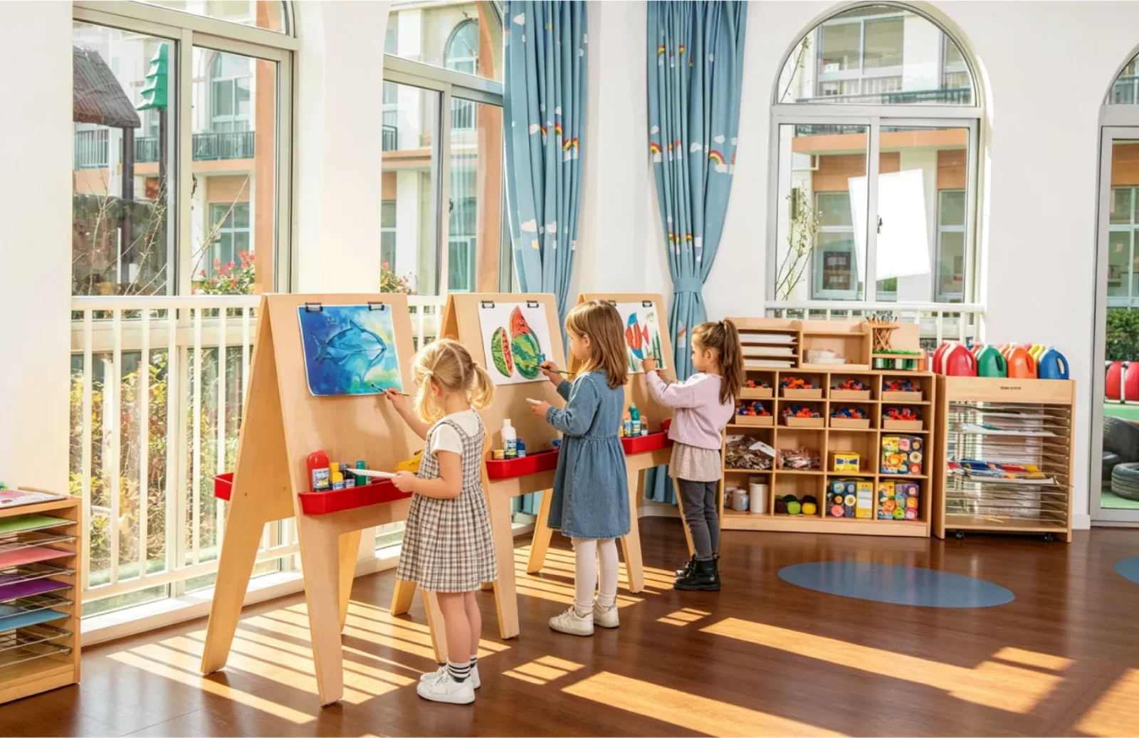 Art & Creative Activity Zone