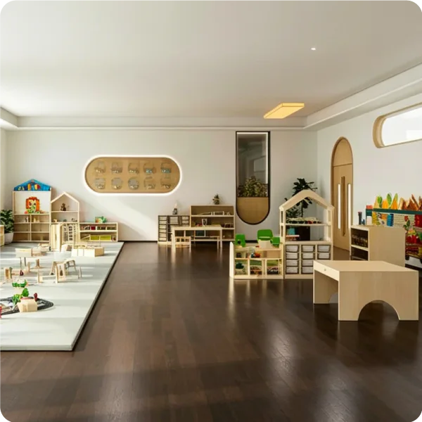 Block & Construction Play Area