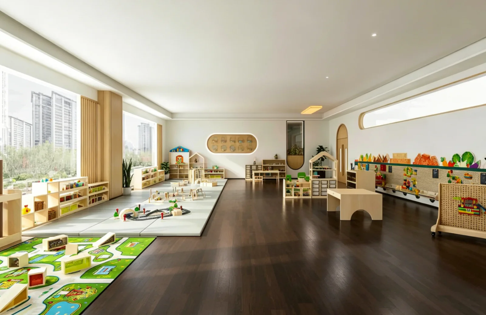Block & Construction Play Area