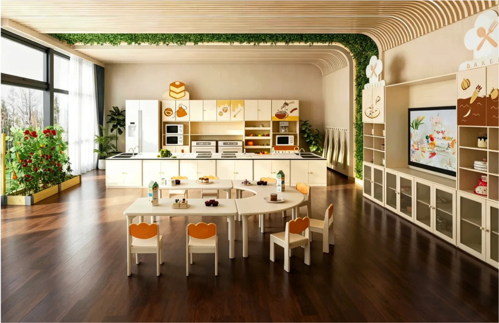 Classroom-Cafeteria