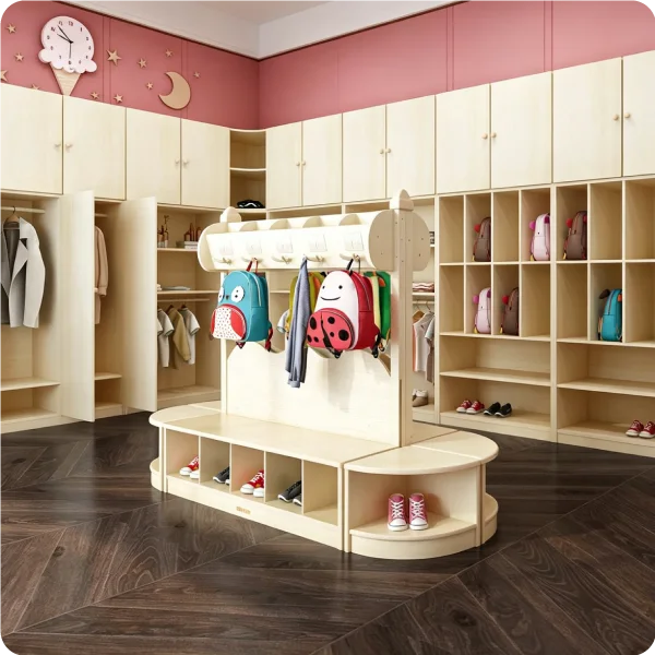 Classroom-Locker Zone