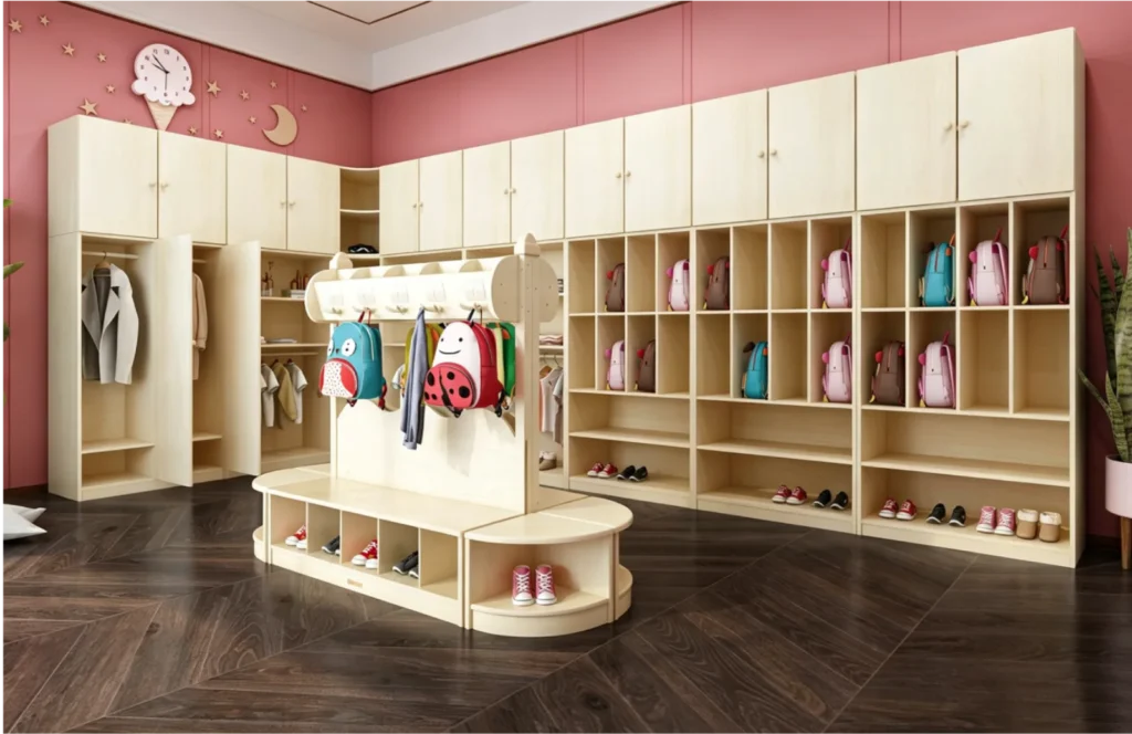Classroom-Locker Zone