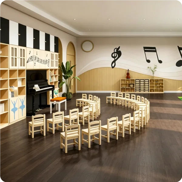 Classroom-Music Room