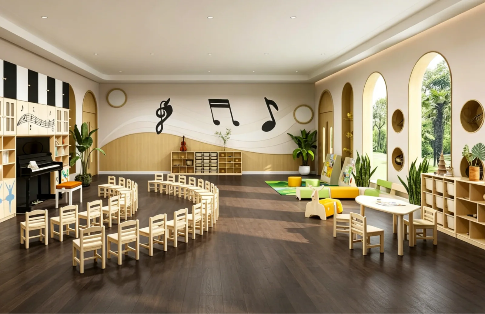 Classroom-Music Room