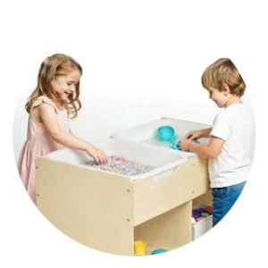 Sand & Water Table Play Zone