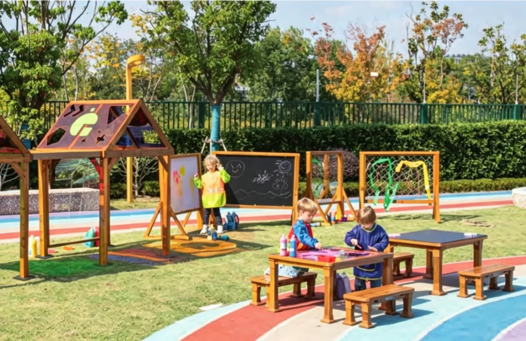 Outdoor Art & Craft Zone
