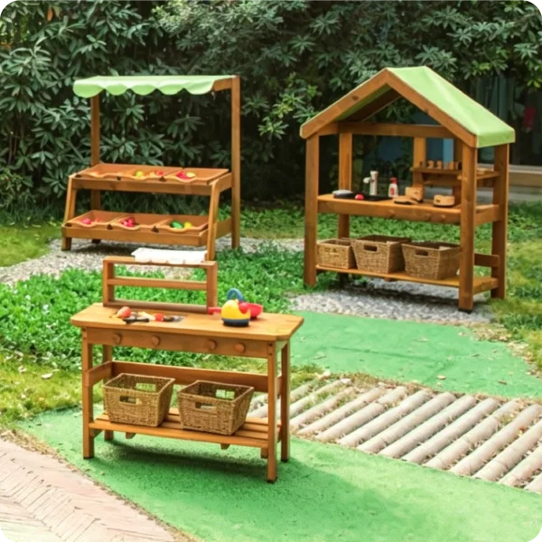 Outdoor Dramatic Play Area