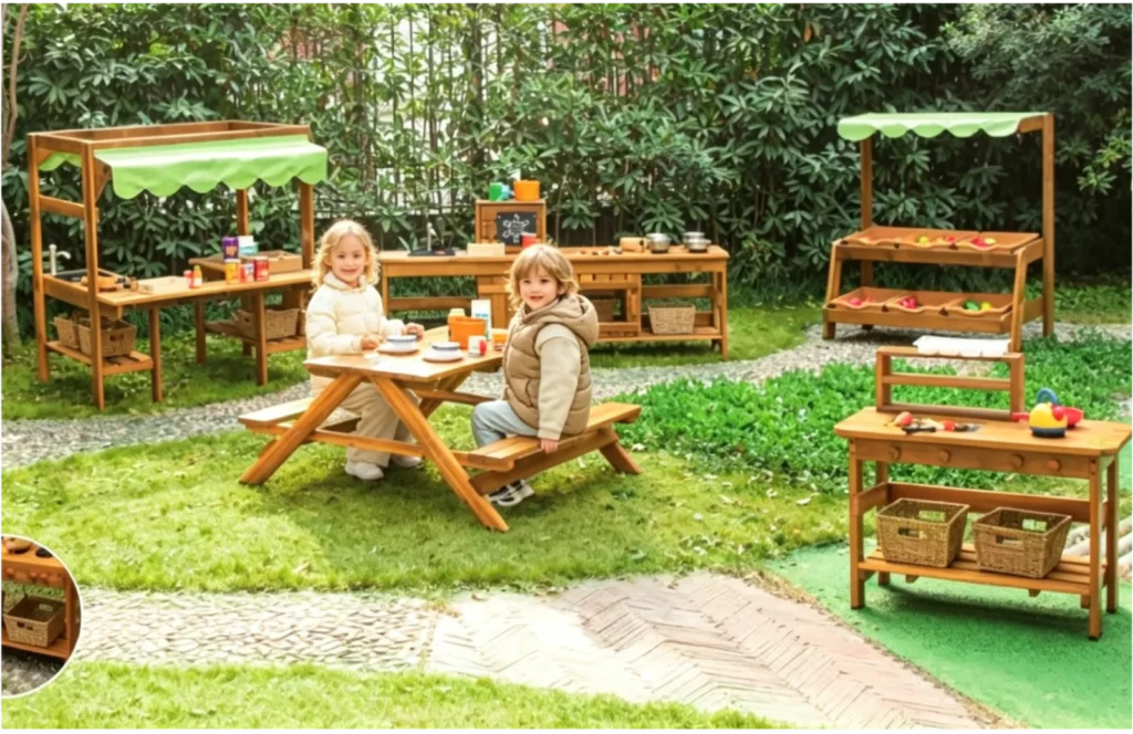 Outdoor Dramatic Play Area