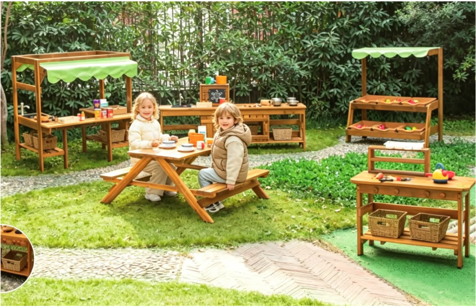 Outdoor Dramatic Play Area