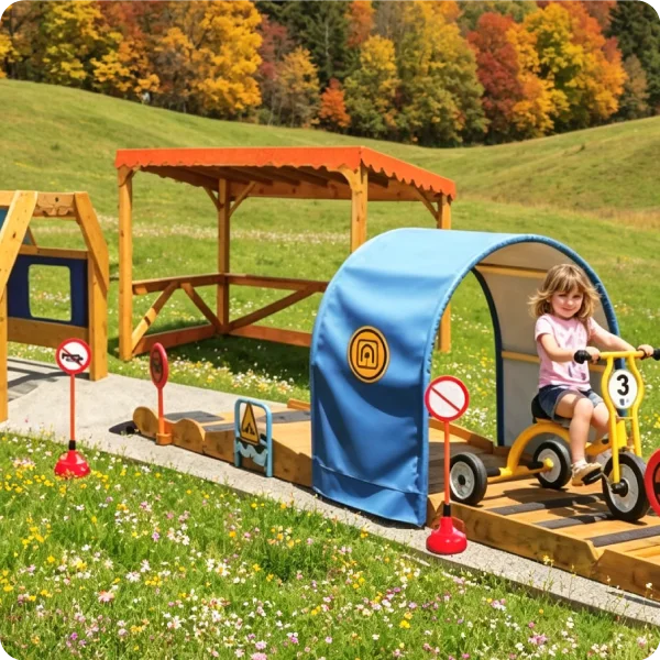Outdoor Motor Play Zone