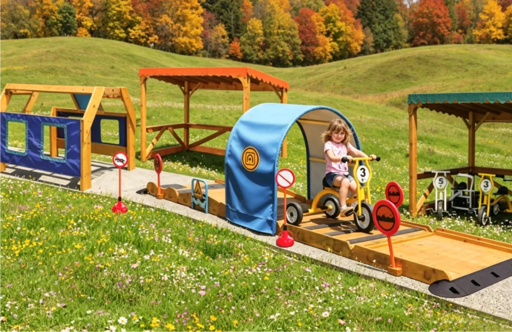 Outdoor Motor Play Zone