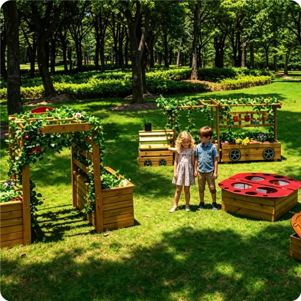 Outdoor Nature Care Zone