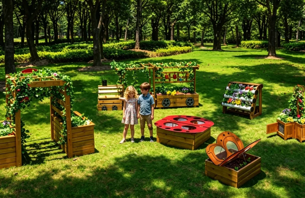 Outdoor Nature Care Zone