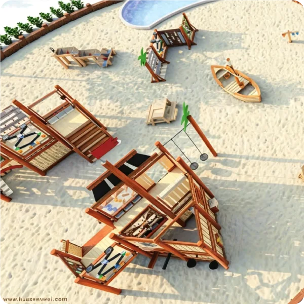Outdoor Sand & Water Play Zone