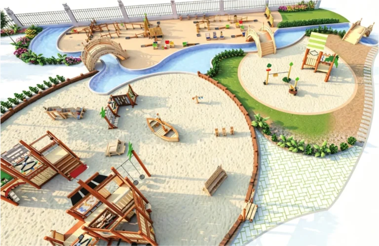 Outdoor Sand & Water Play Zone