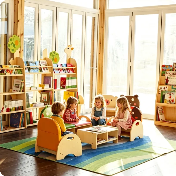 Reading & Literacy Corner