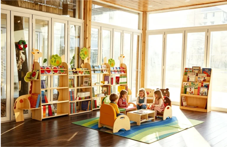 Reading & Literacy Corner