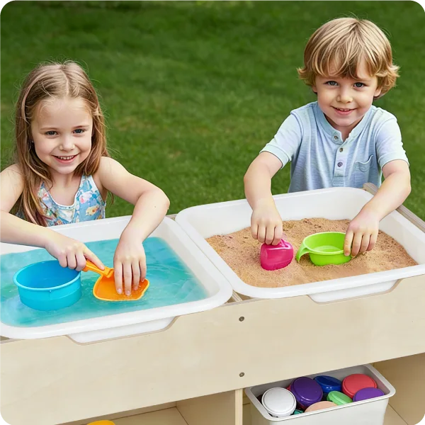 Sand & Water Table Play Zone
