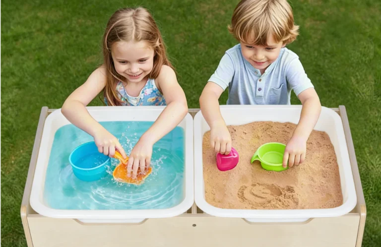 Sand & Water Table Play Zone