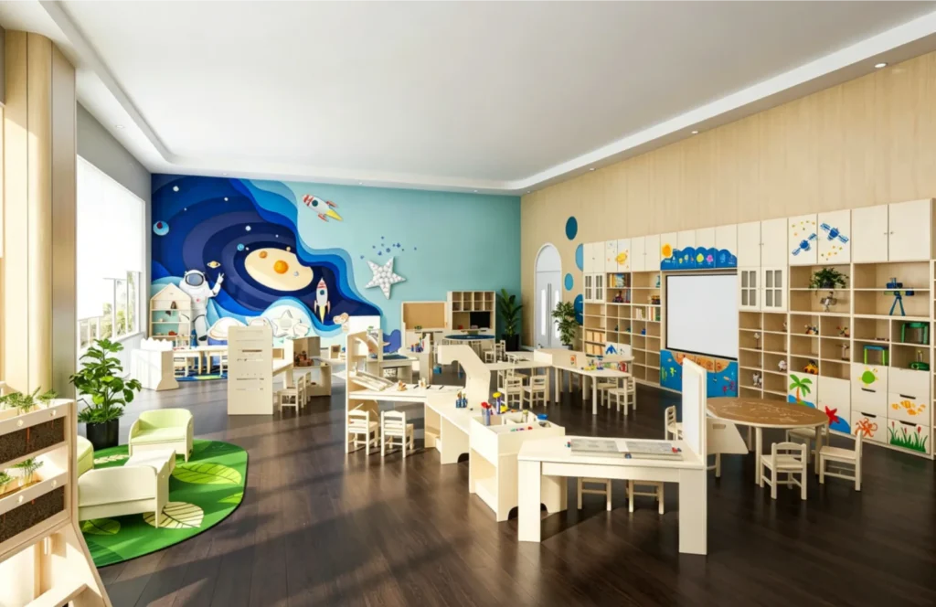 Science Exploration Corner
