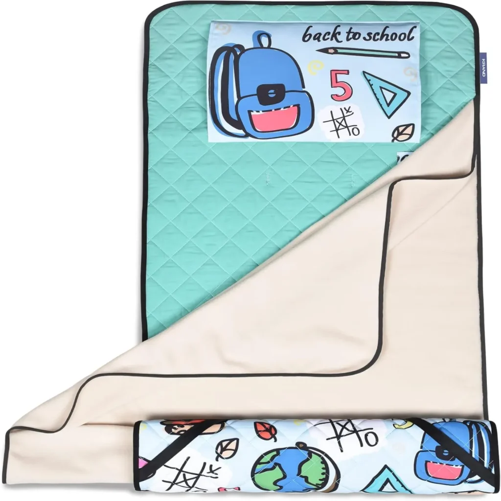 Main product photo of All-in-One Toddler Nap Mat