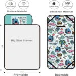All-in-One Toddler Nap Mat - product detail view 3