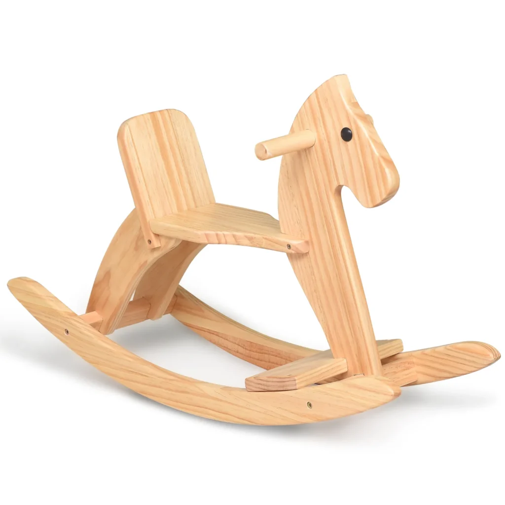 Main product photo of Wooden Rocking Horse
