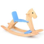 Main product photo of Wooden Rocking Horse (Blue)