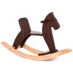 Main product photo of Wooden Rocking Horse (Espresso)