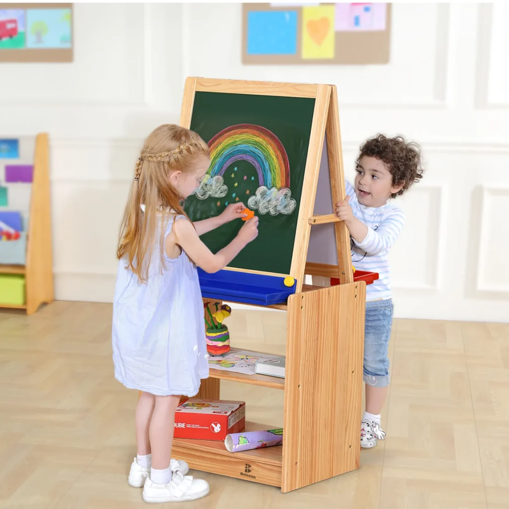 Main product photo of Art Easel Storage Cabinet