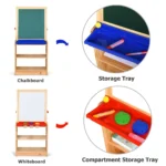 Art Easel Storage Cabinet - product detail view 2