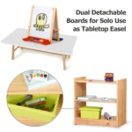 Art Easel Storage Cabinet - product detail view 3