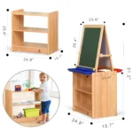 Art Easel Storage Cabinet - product detail view 5