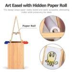 Art Easel Storage Cabinet - product detail view 4