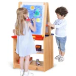 Art Easel Storage Cabinet - product detail view 1