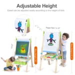Adjustable Art Easel Set - product detail view 2