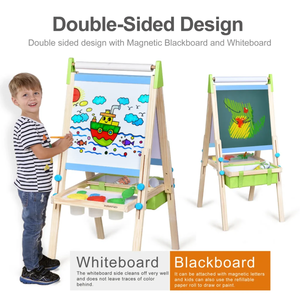 Main product photo of Adjustable Art Easel Set
