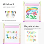 Adjustable Art Easel Set - product detail view 4