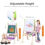 Adjustable Art Easel Set - product detail view 2