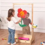 Transparent Acrylic Easel - product detail view 4