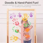 Transparent Acrylic Easel - product detail view 3